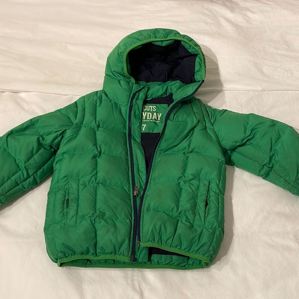 Crewcuts unisex puffer jacket